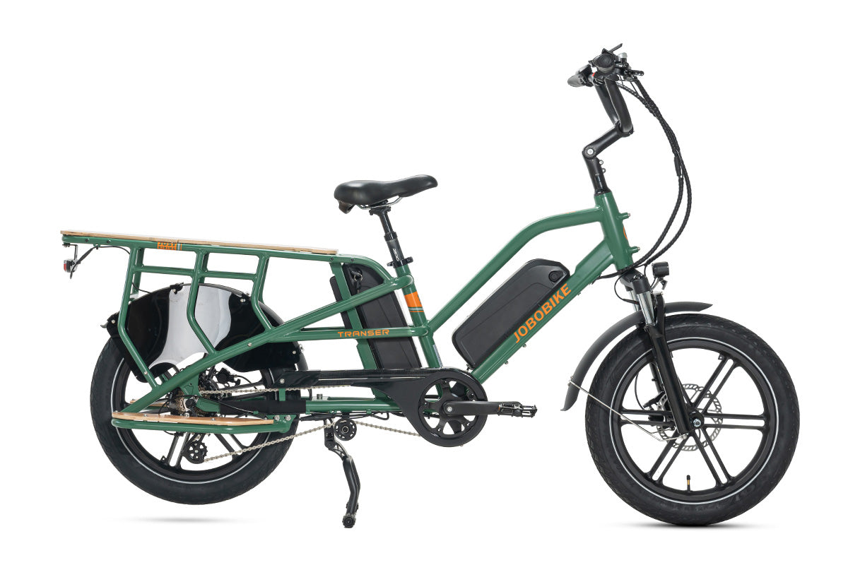 Jobobike Transer rahti- ja perhepyörä 20"