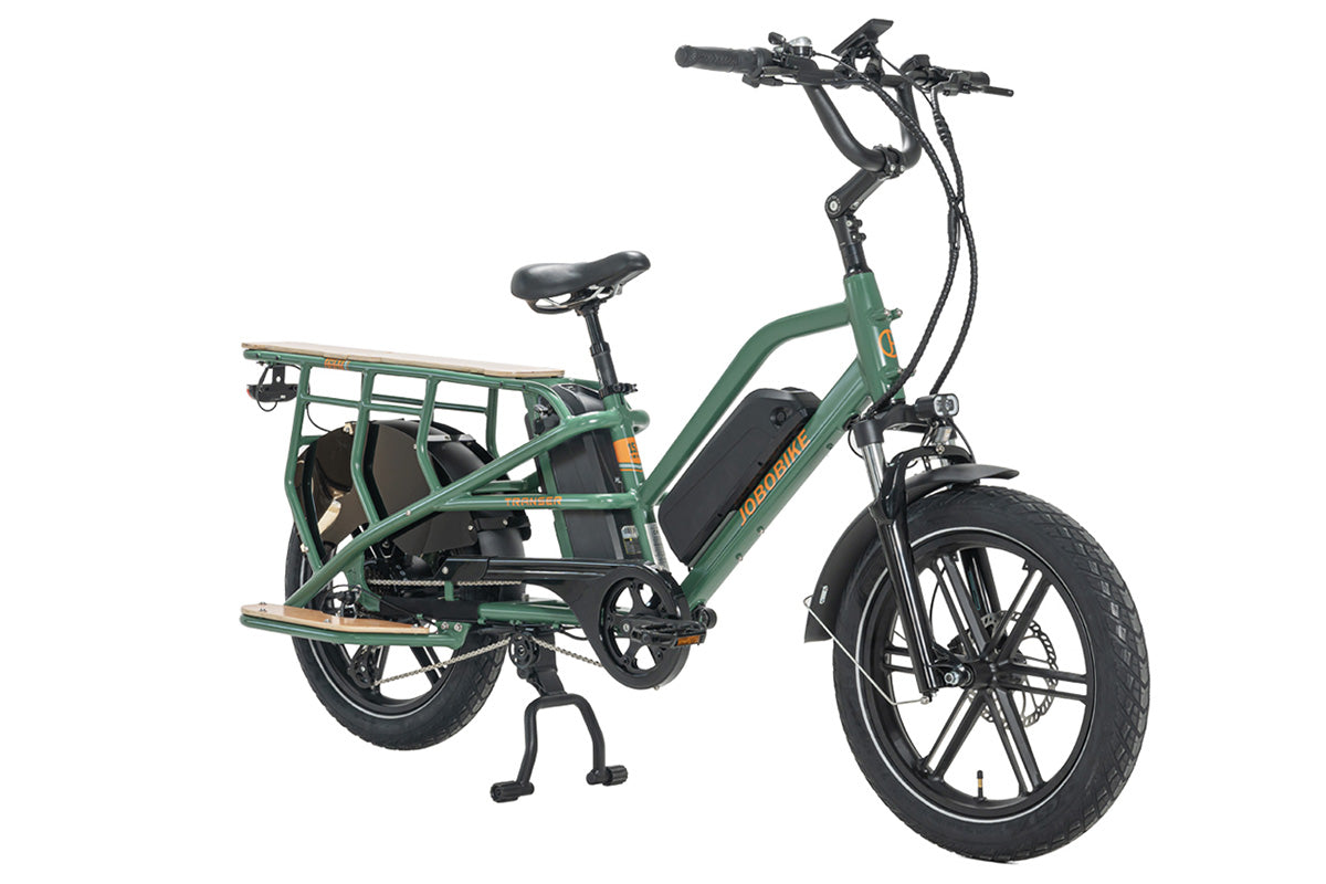 Jobobike Transer rahti- ja perhepyörä 20"
