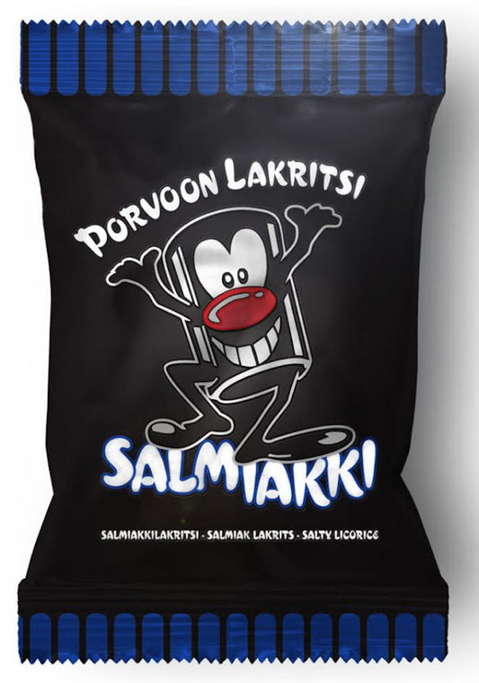 Porvoon Lakritsi Salmiakki 250g