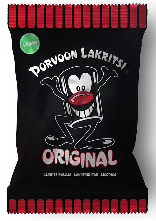 Porvoon Lakritsi Original 250g