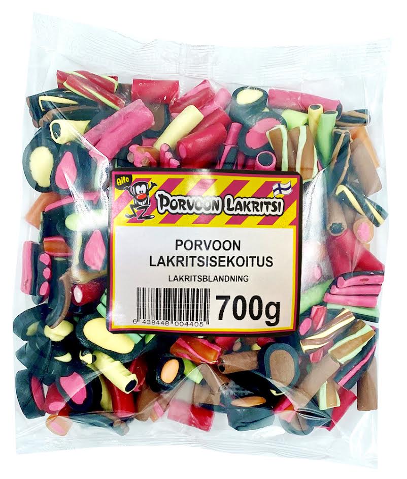 Porvoon lakritsisekoitus 700 g