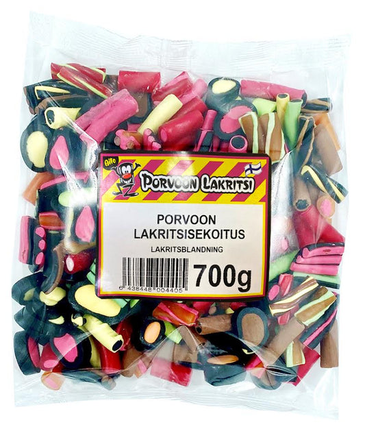 Porvoon lakritsisekoitus 700 g