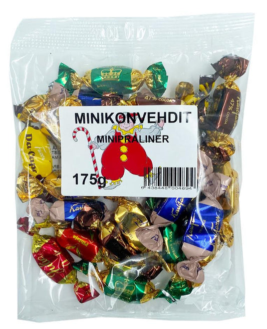 Tivoli Minikonvehdit 175 g