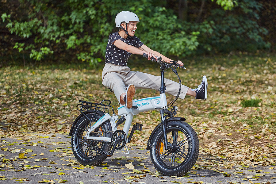 Jobobike Eddy Fatbike taitto-sähköpyörä 20"