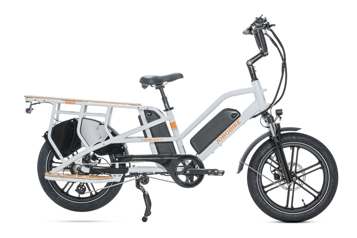 Jobobike Transer rahti- ja perhepyörä 20"
