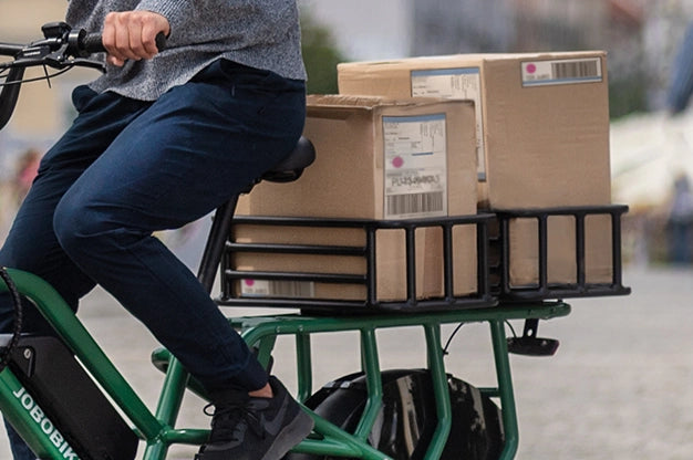 Jobobike Transer rahti- ja perhepyörä 20"