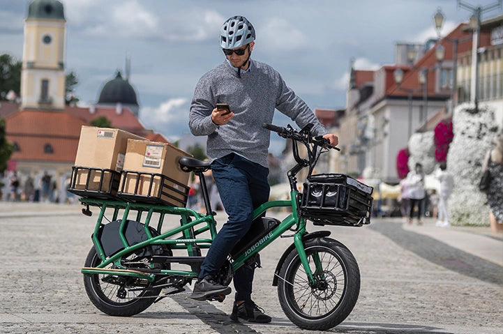 Jobobike Transer rahti- ja perhepyörä 20"