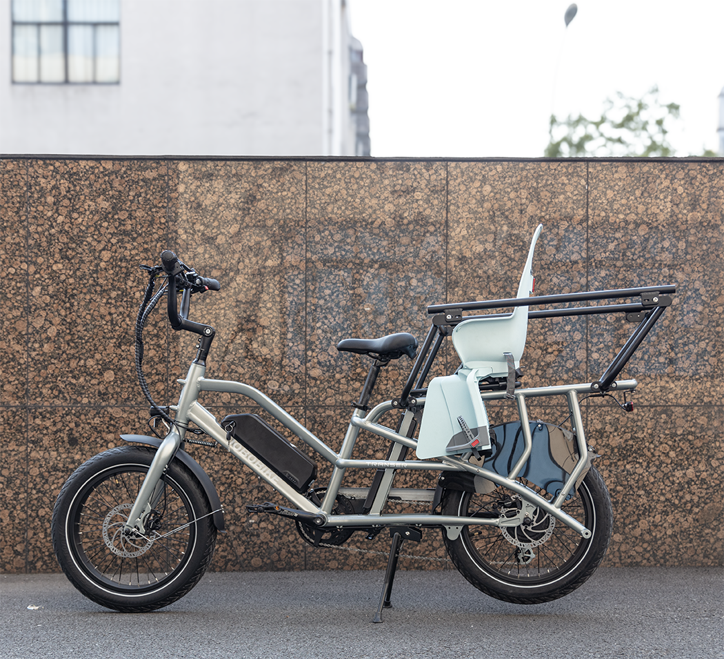 Jobobike Transer rahti- ja perhepyörä 20"