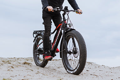 Jobobike Fatbike Sähköpyörä Robin 26"