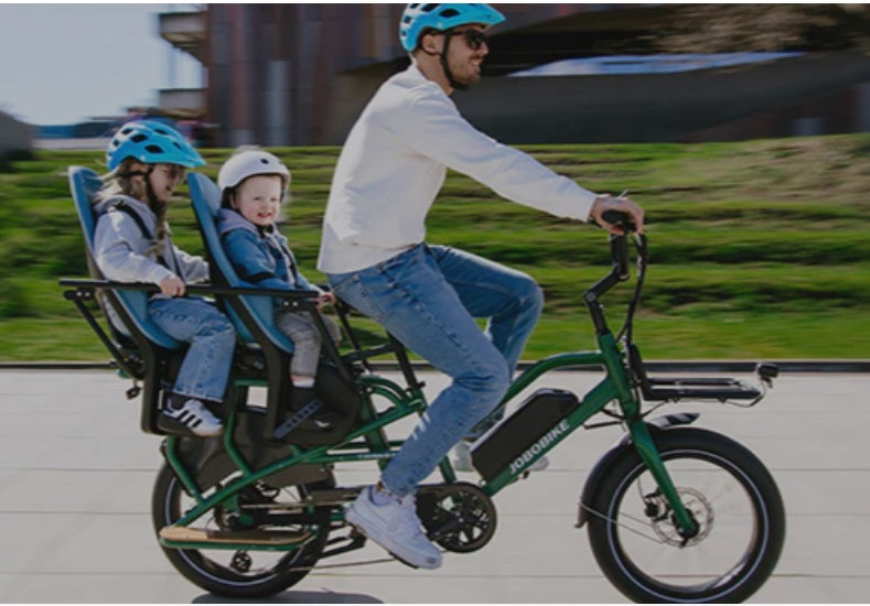 Jobobike Transer rahti- ja perhepyörä 20"
